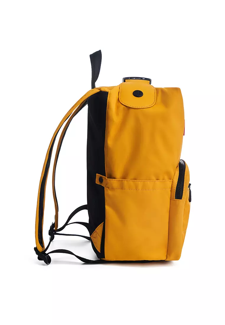 バッグ・カバンその他 HUNTER UNISEX Pioneer Nylon Top Clip Mini Backpack Yellow UB Mini-Nylon-Pioneer-Top-Clip-