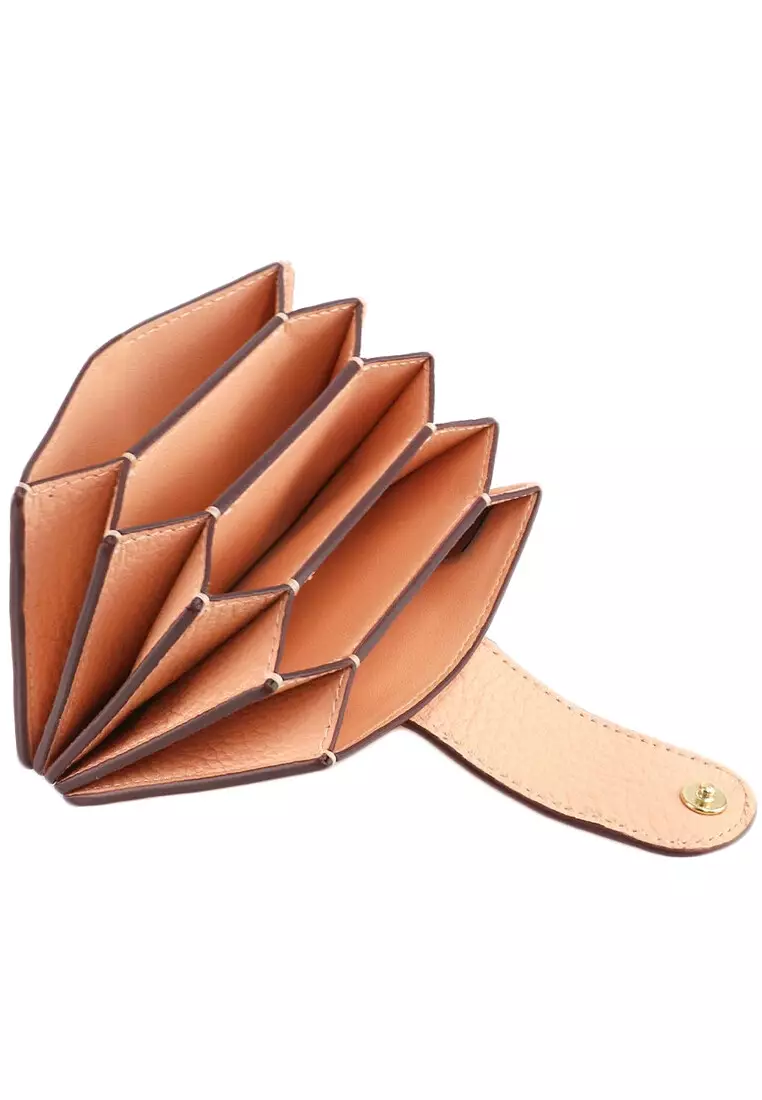 Buy Coach Coach Accordion Card Case With Mystical Floral Print Faded