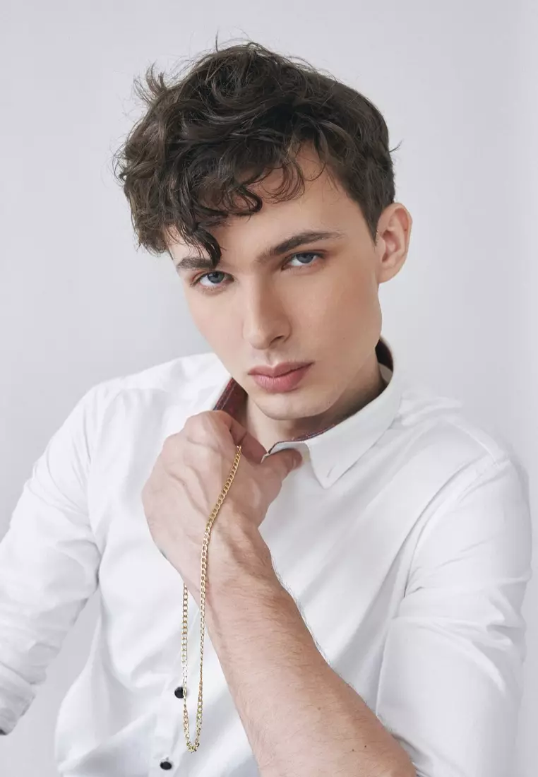 Lo Uomo 18K Gold Men's Link Chain