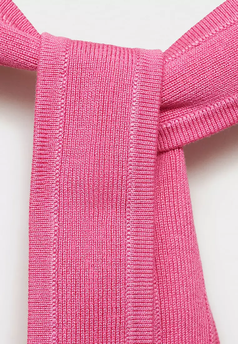 Knit Halter Top
