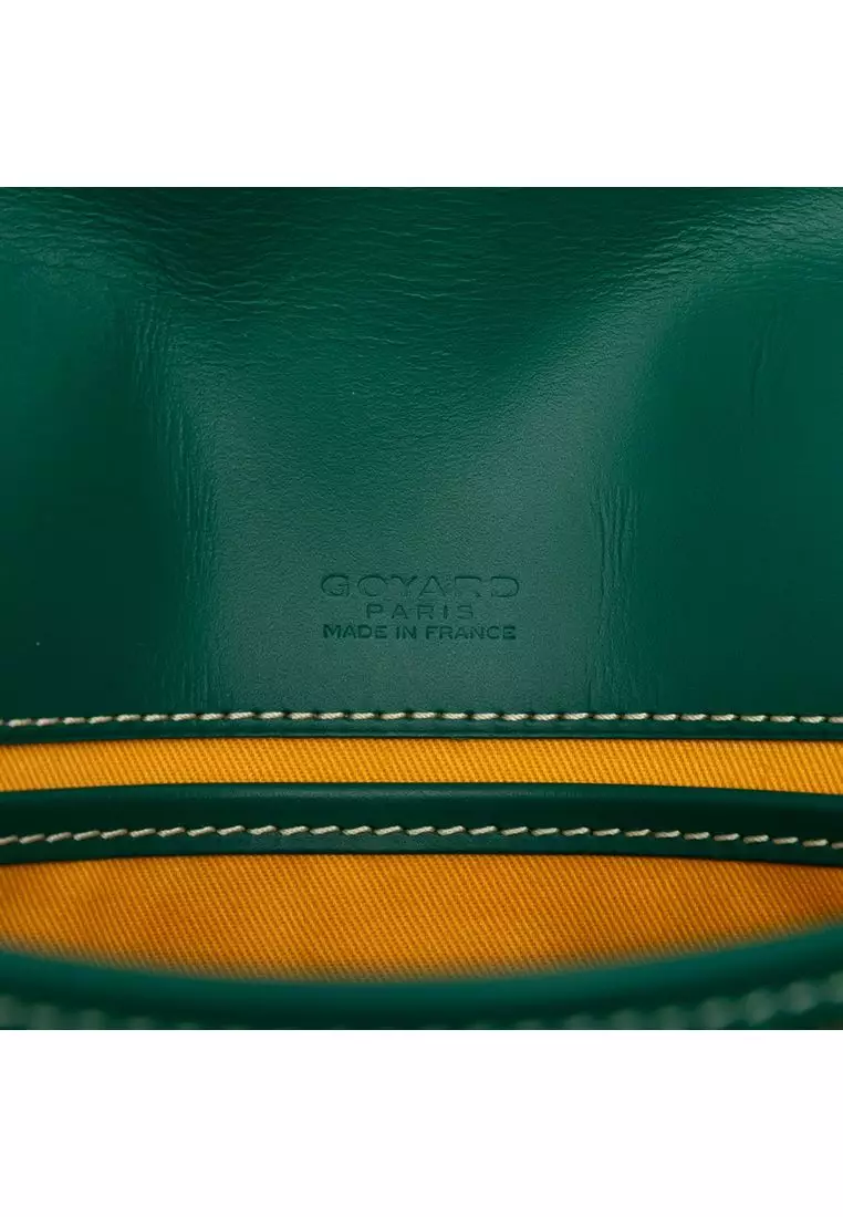 Pre-Loved Goyard Goyardine Belvedere Pm