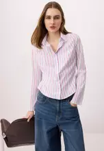 Pink Blue Striped