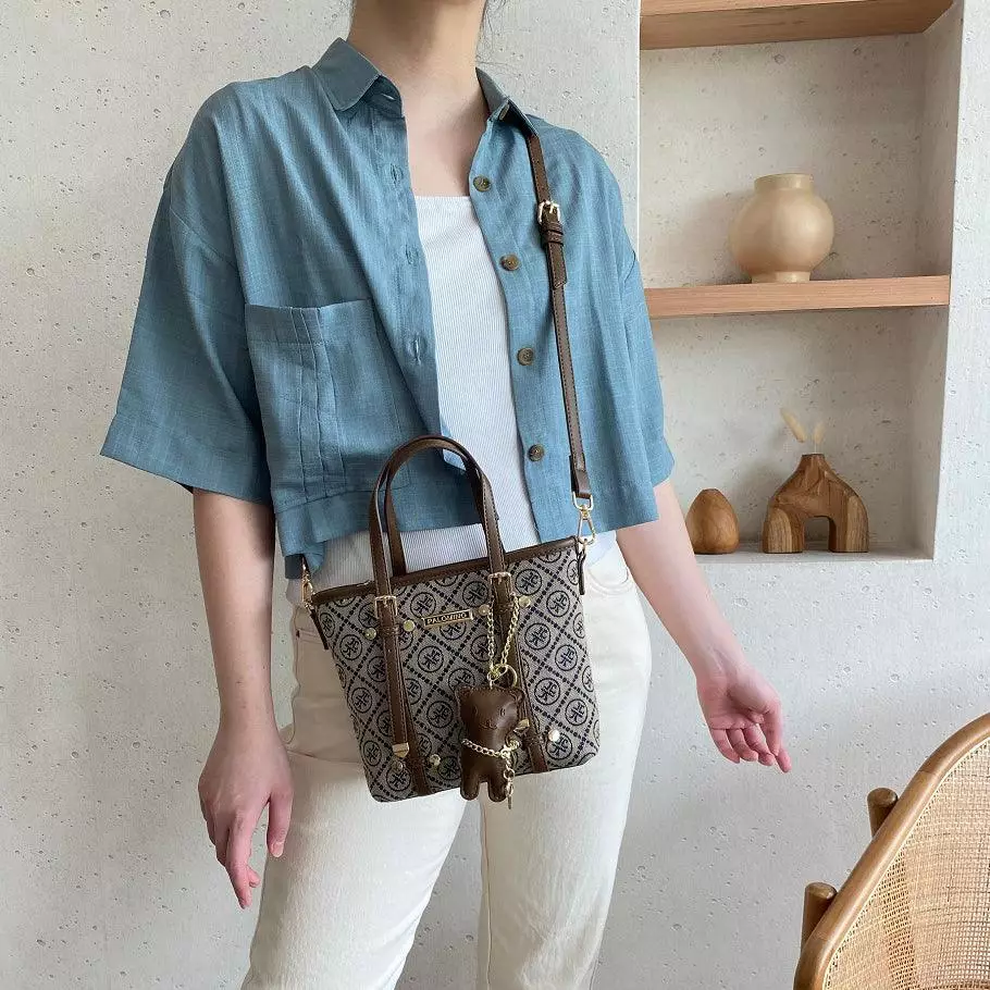 Palomino Isabela Handbag - Khaki