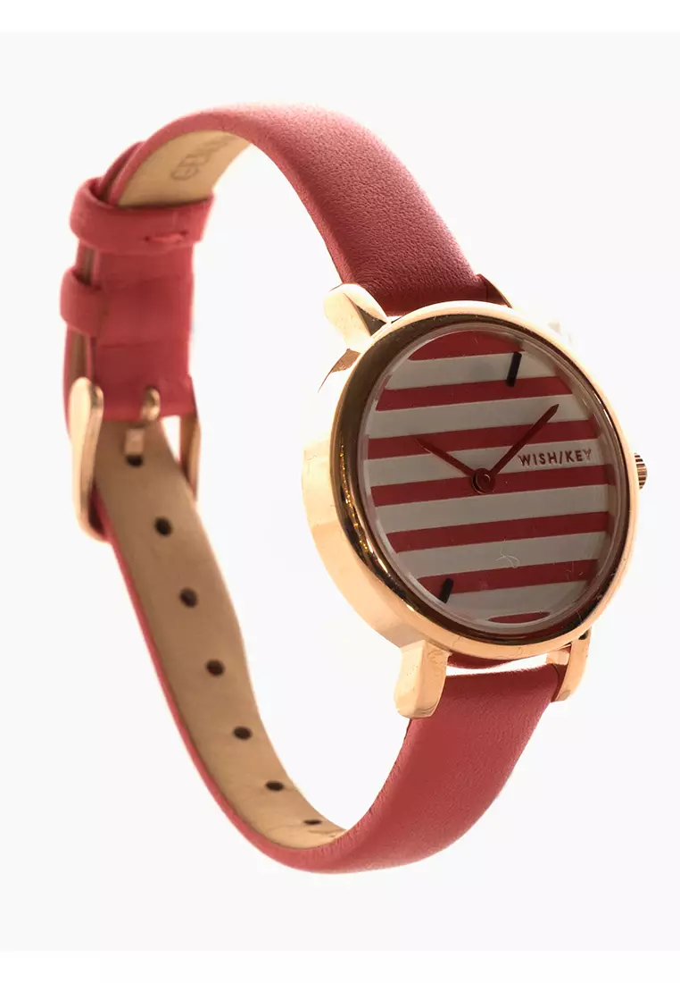 Jam Tangan Wanita WISH/KEY Calista WK2003RG/10