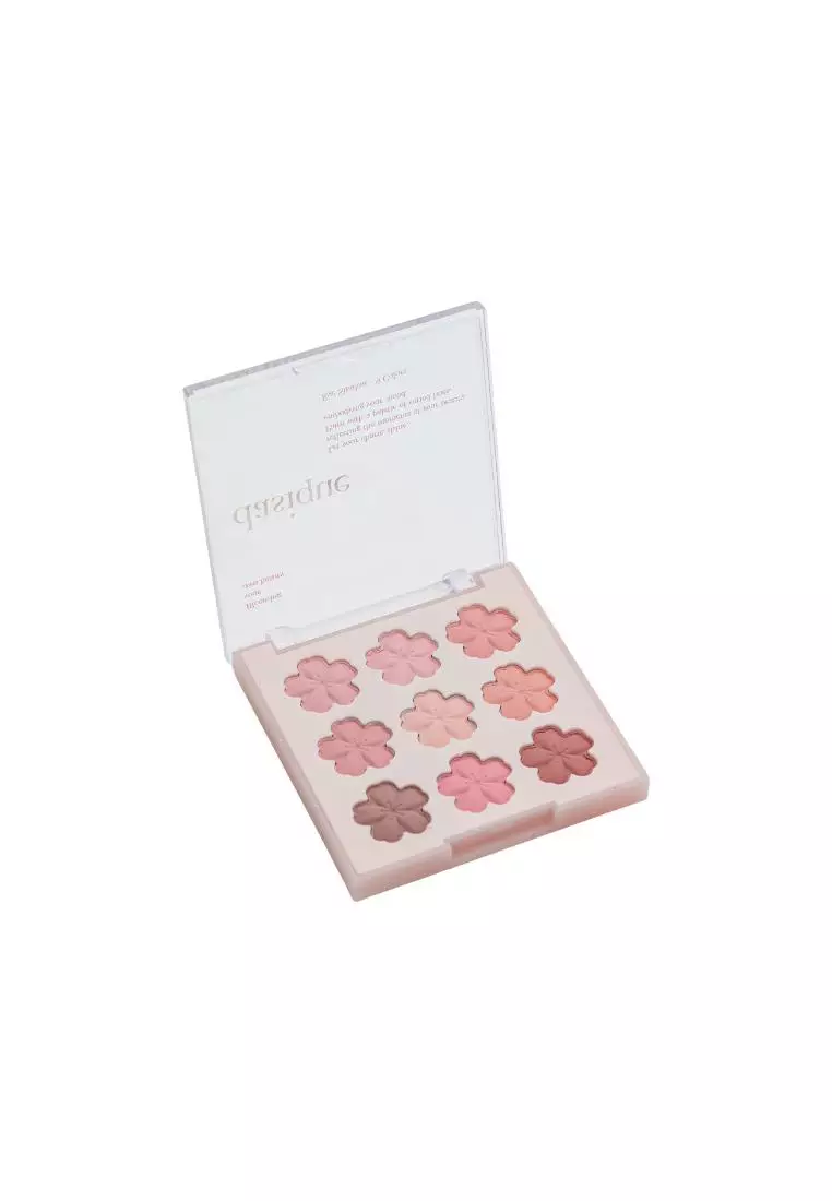 DASIQUE Shadow Palette Set (#37 Sweet Blossom)(2pcs) 2piece