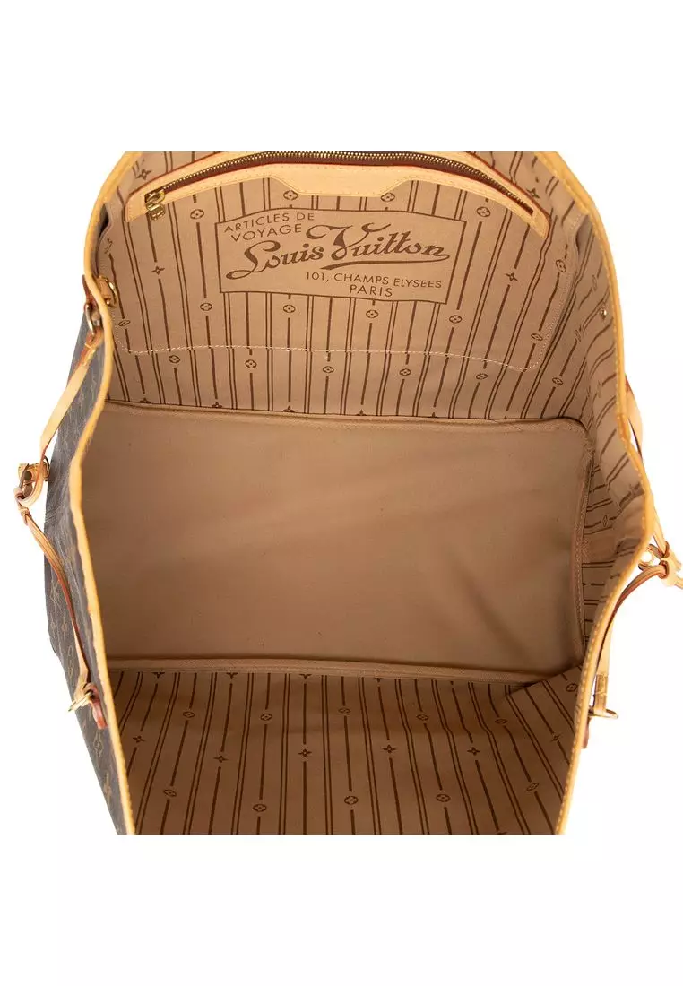 Pre-Loved Louis Vuitton Monogram Neverfull Gm