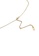 Rubi gold Premium Pendant Necklace D7FFAAC94E169BGS_3