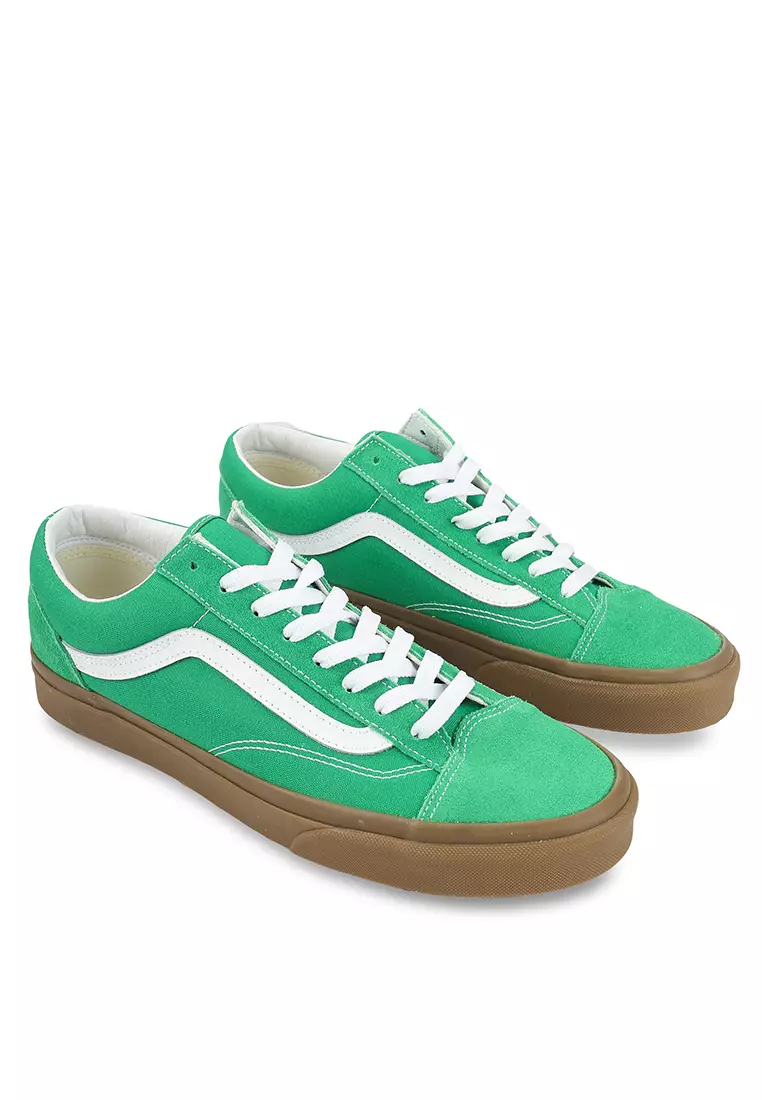 Vans 36 outlet green