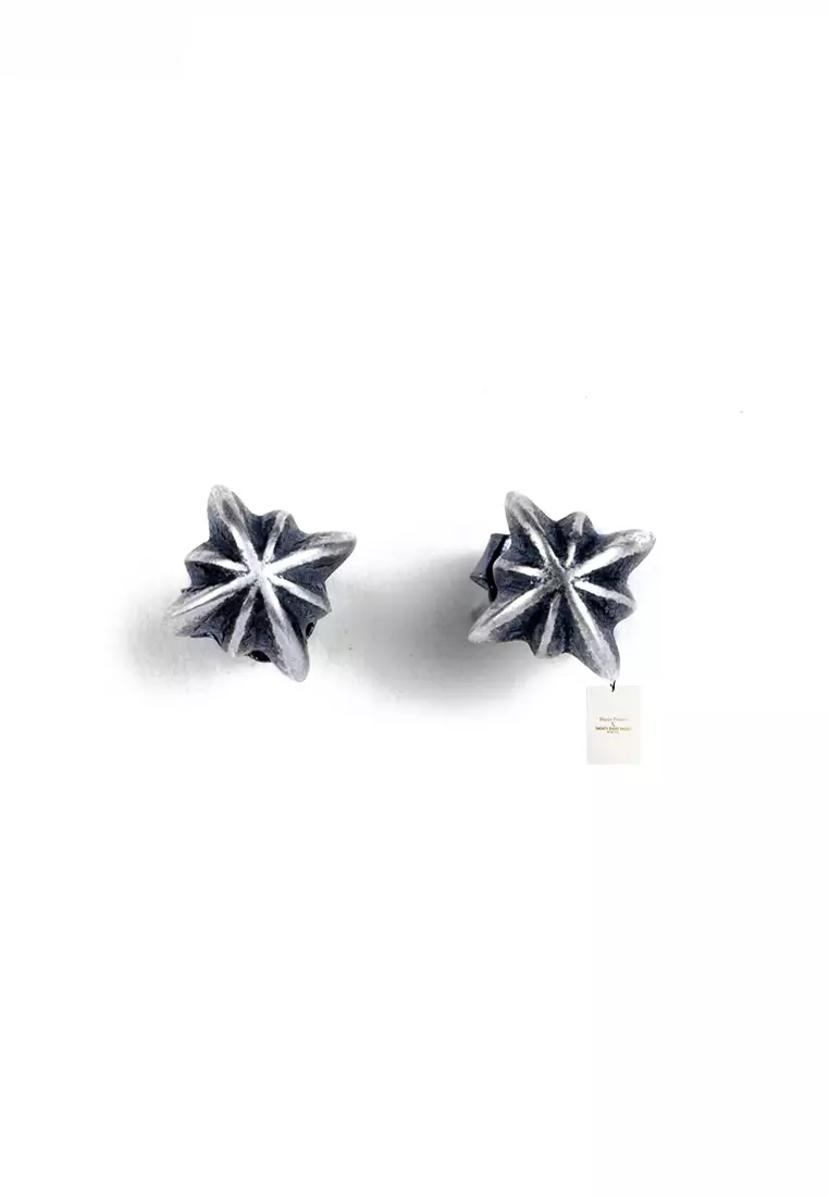 Punk cross earrings online