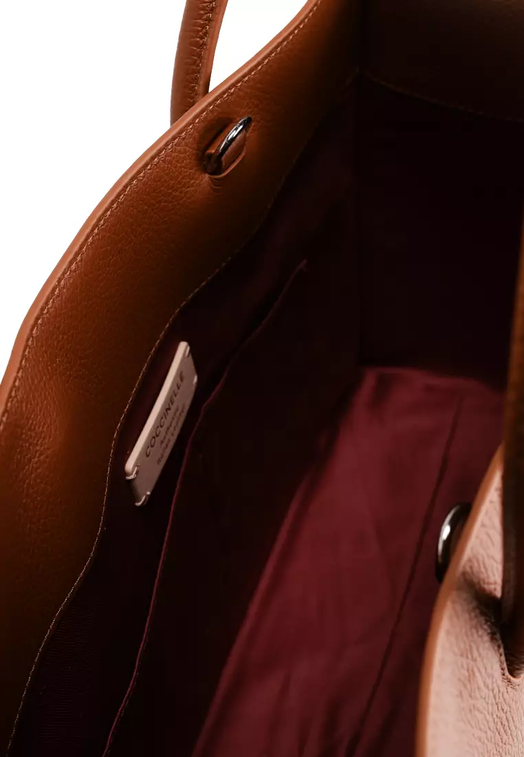 Myrtha Maxi Logo Medium Tote Bag