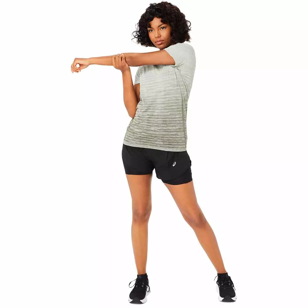 ASICS Women Road 2-N-1 3.5In Short-2012C975.001