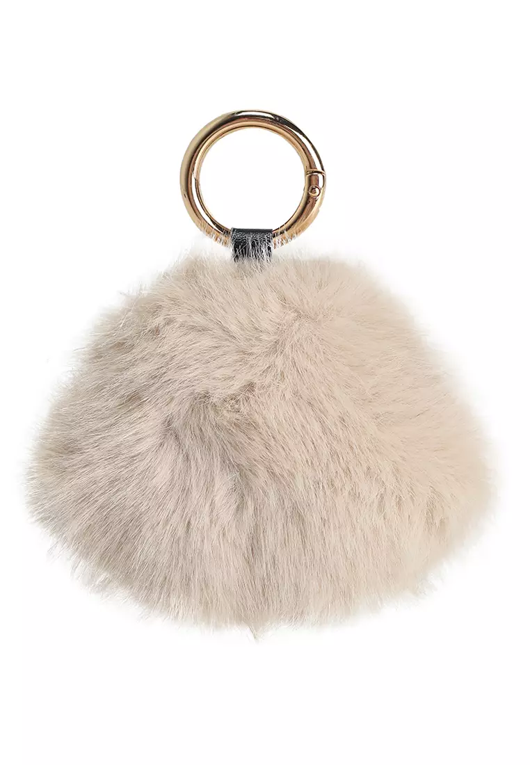 Cat Paw Plushie Bag Charm