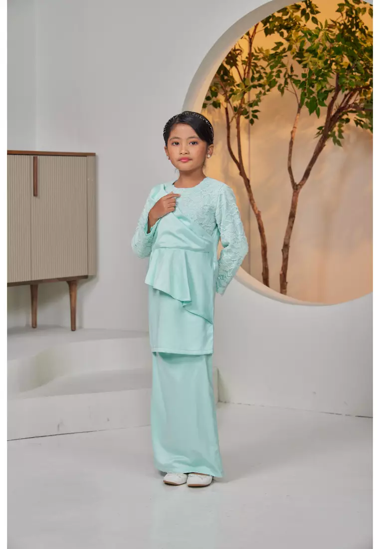 Renda Melinda Kurung Moden For Kids