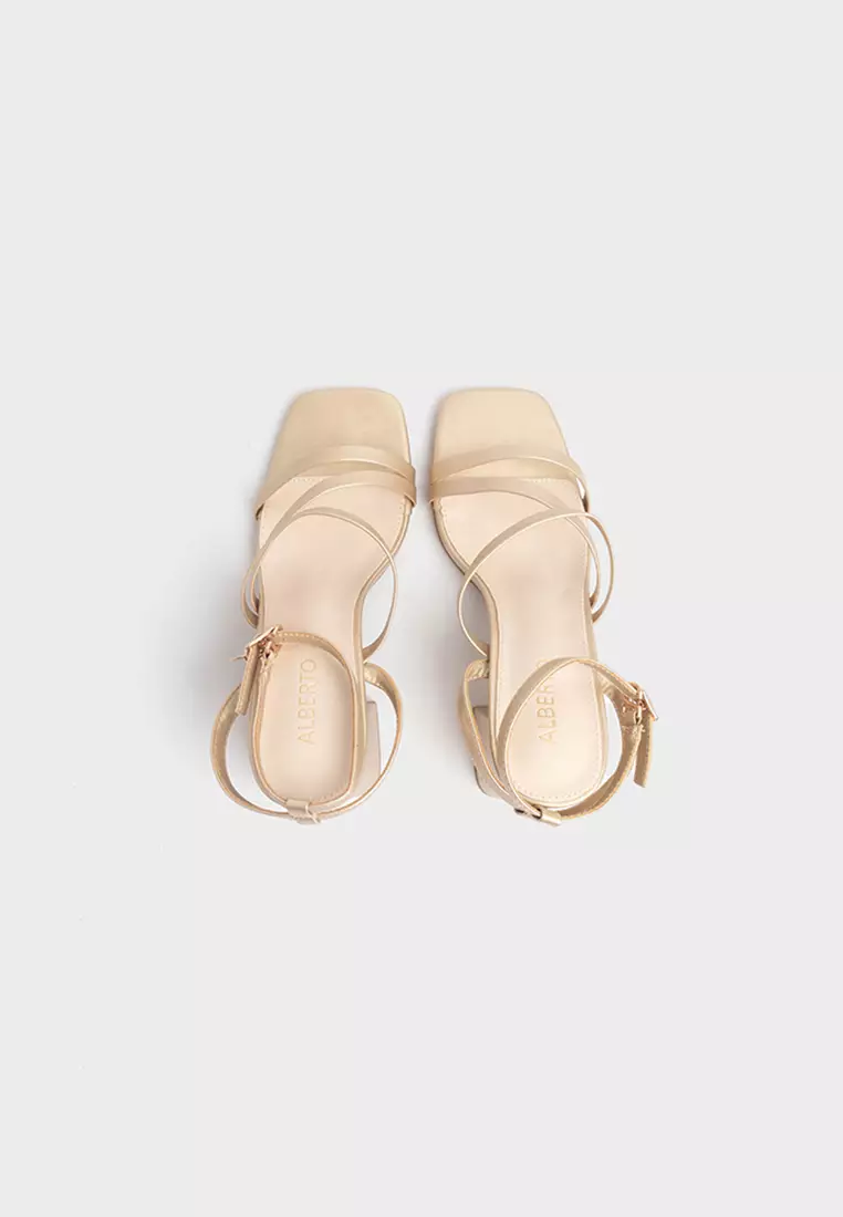 Buy ALBERTO Women's Desiree Heeled Sandals 2024 Online | ZALORA Philippines