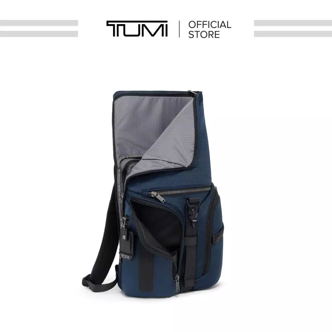TUMI - Logistics Backpack - Navy