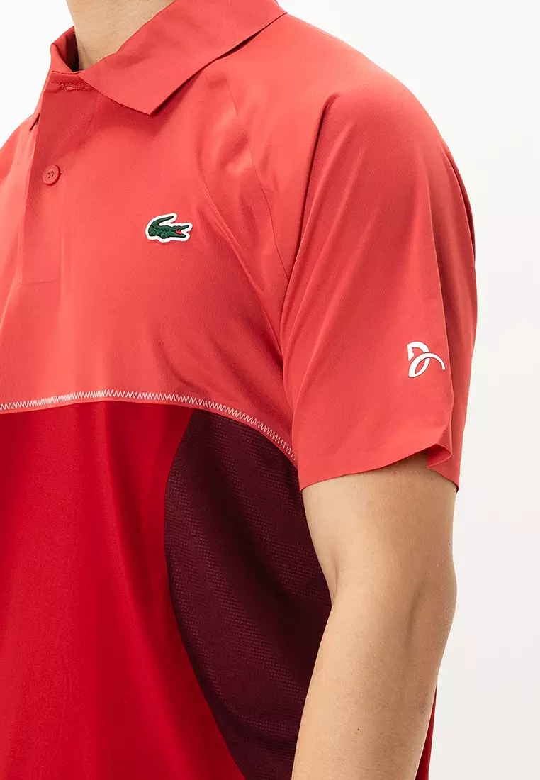 【新品】LACOSTE NOVAK DJOKOVIC ポロシャツ FR 4 新品】LACOSTE NOVAK DJOKOVIC ポロシャツ FR 4 Men's Lacoste