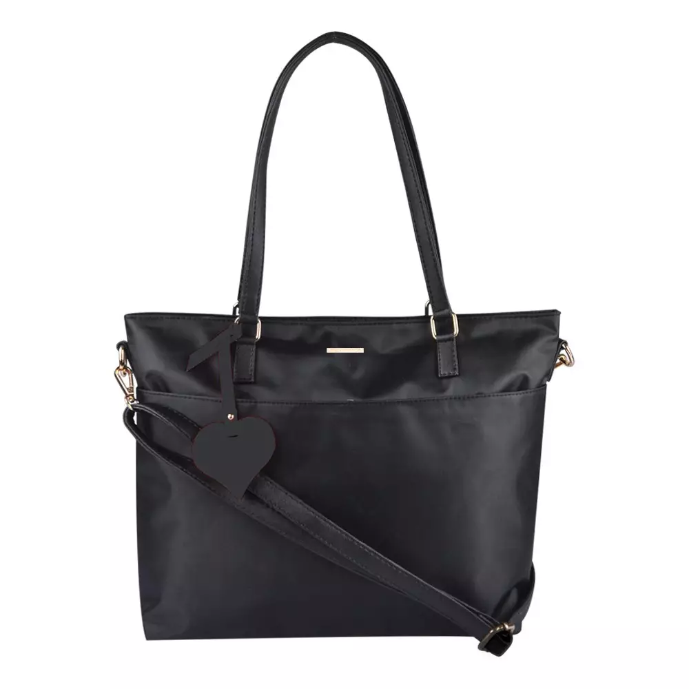 MAYONETTE Rere Tote Bag - Tas Fashion Wanita - Womens Totes Bag - Black