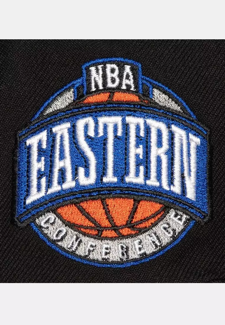 Detroit Piston Conference Patch  Adjustable Snapback Cap