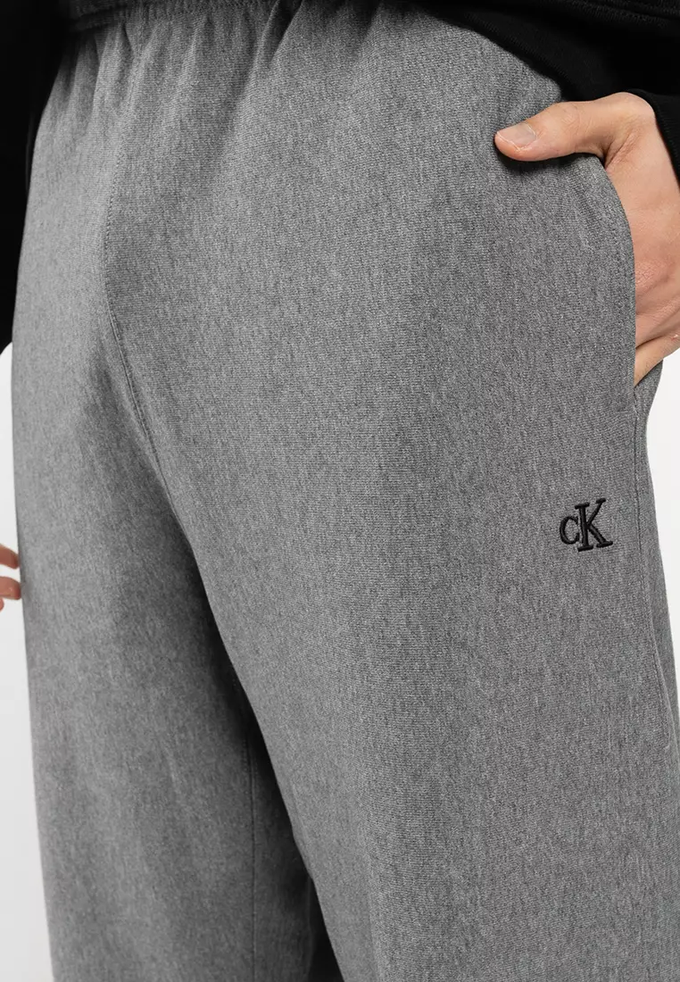 Premium Terry Monogram Joggers - Calvin Klein Jeans
