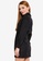 H&M black Wrap Dress 93618AA8F5EDD1GS_2