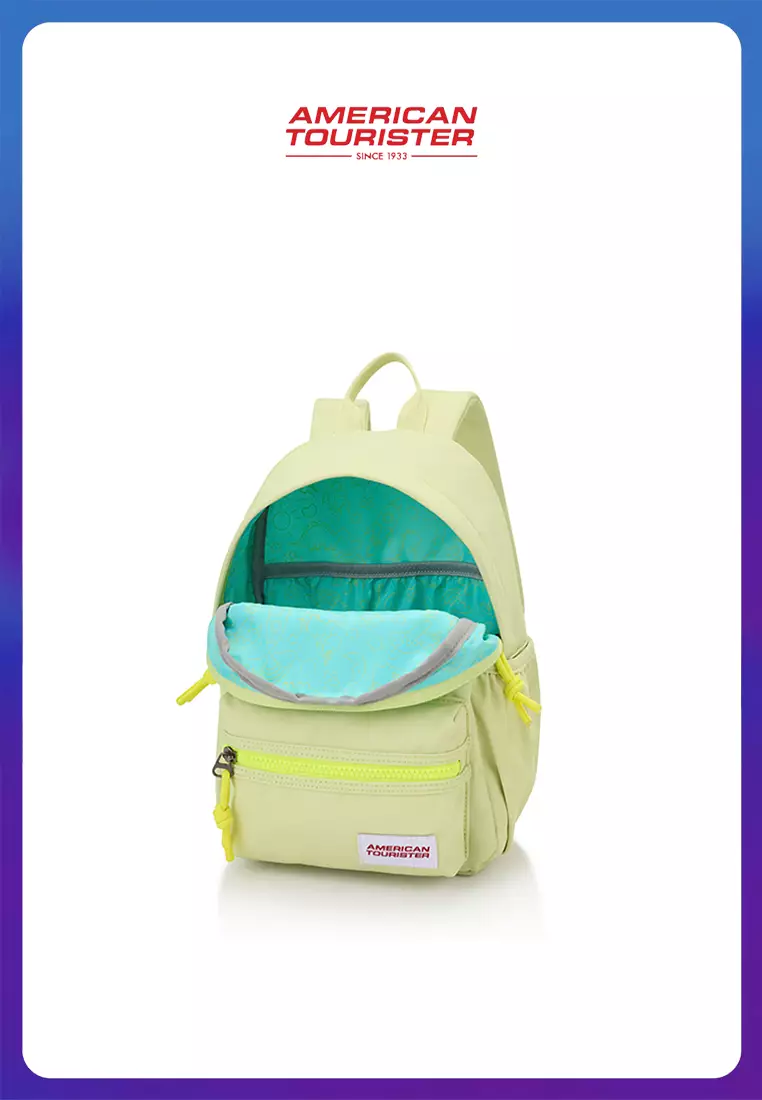 American Tourister Little Carter Backpack S R - Cool Green