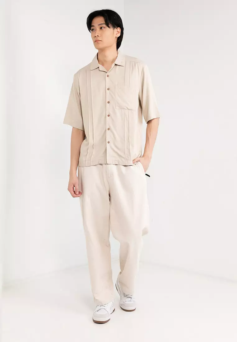 FSC Rayon Pintuck Shirt
