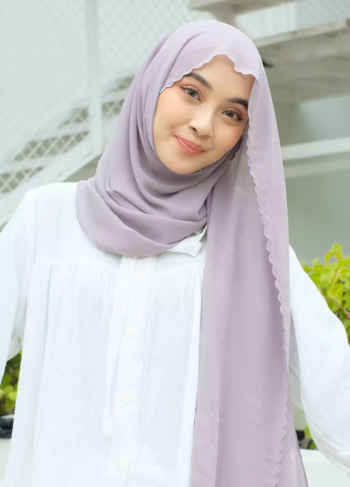 Dyna Classic Shawl Smoke Grey