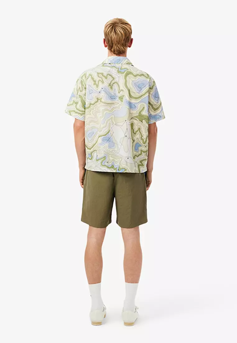 Water-Repellent Wind Resistant Nylon Shorts