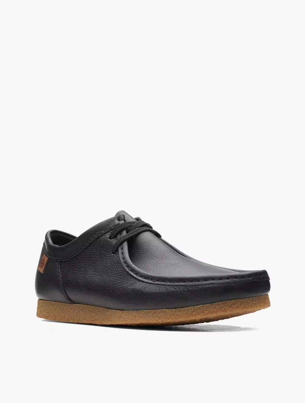 Clarks Shacre II Run Men's Loafers- Black Leather