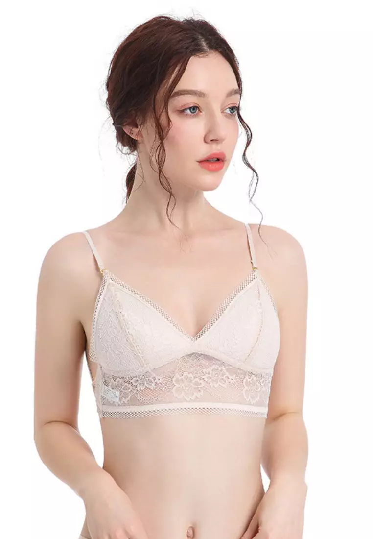 Gilly Hicks Lace Bralette White Size M - $17 (43% Off Retail) - From
