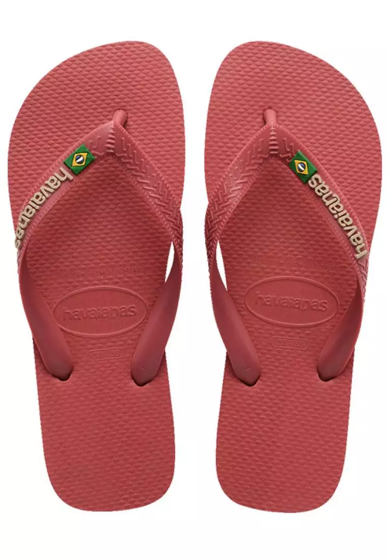 Discount on Havaianas  shoes - SKU: Brasil Logo Flip Flops