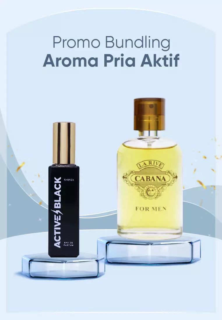 Promo Bundling - Aroma Pria Aktif