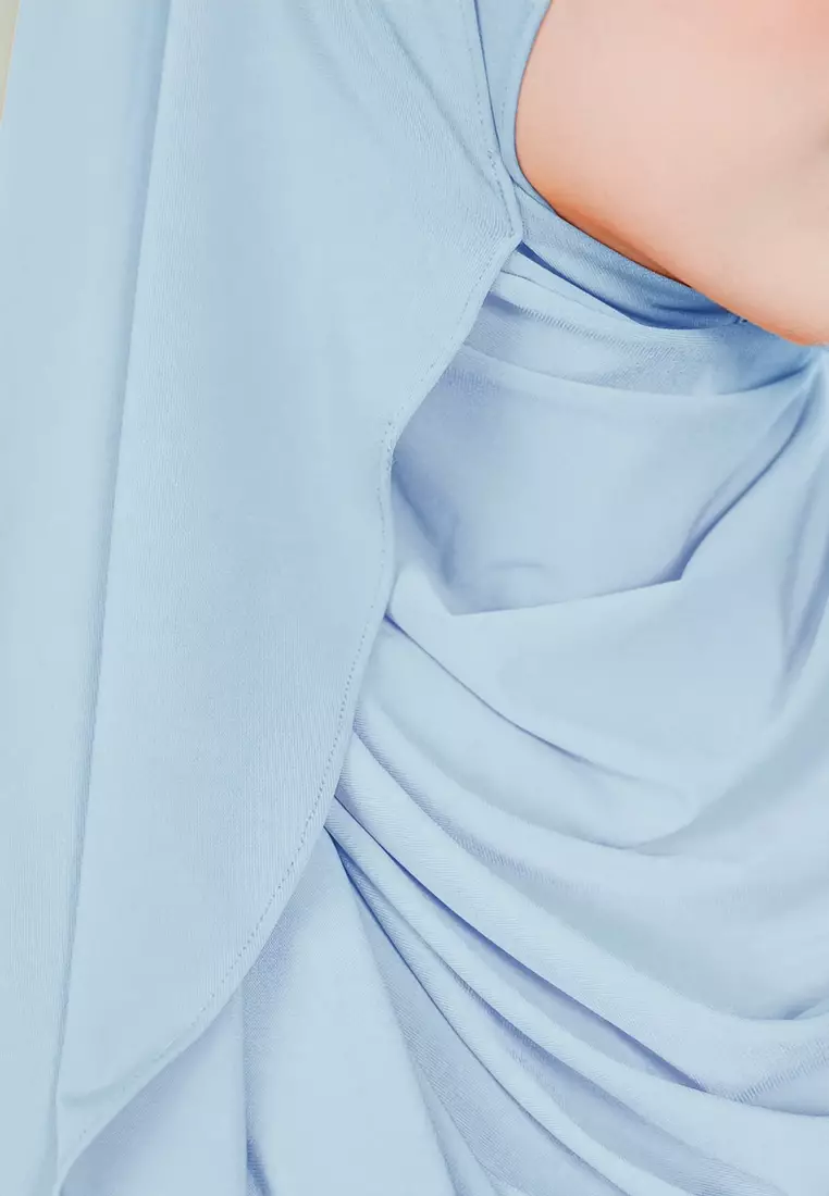 HIJAB INSTAN KELLY - BABY BLUE