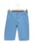 LC Waikiki blue Basic Gabardine Boy Roller Shorts FCB38KA639FFA3GS_1
