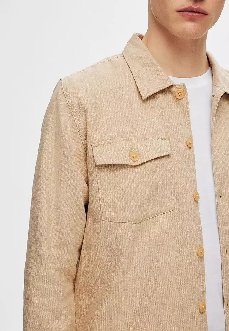 Long Sleeve Brody Overshirt