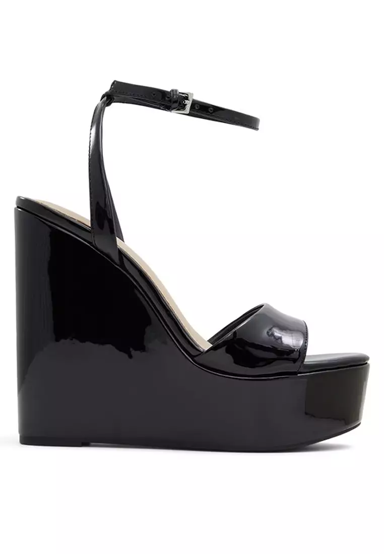 Discount on Aldo  shoes - SKU: Talewen Ankle Strap Wedges