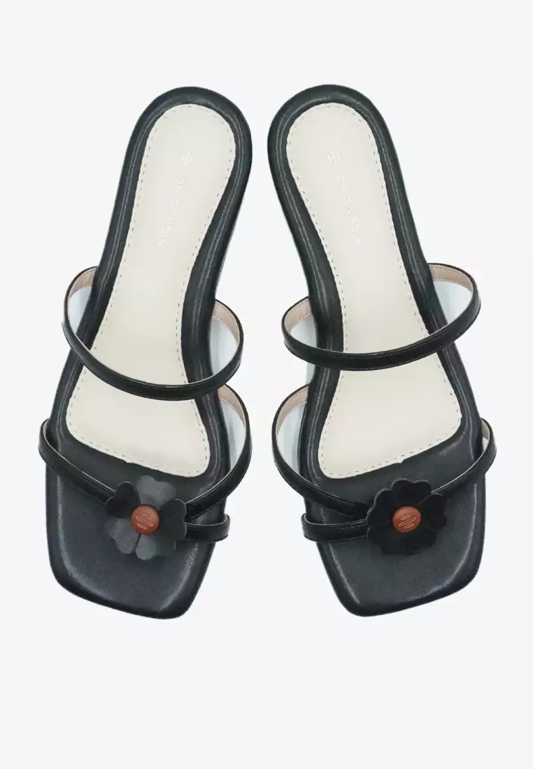 Dr Cardin Bloom Heels 1 inch Comfort L-RPD-9253