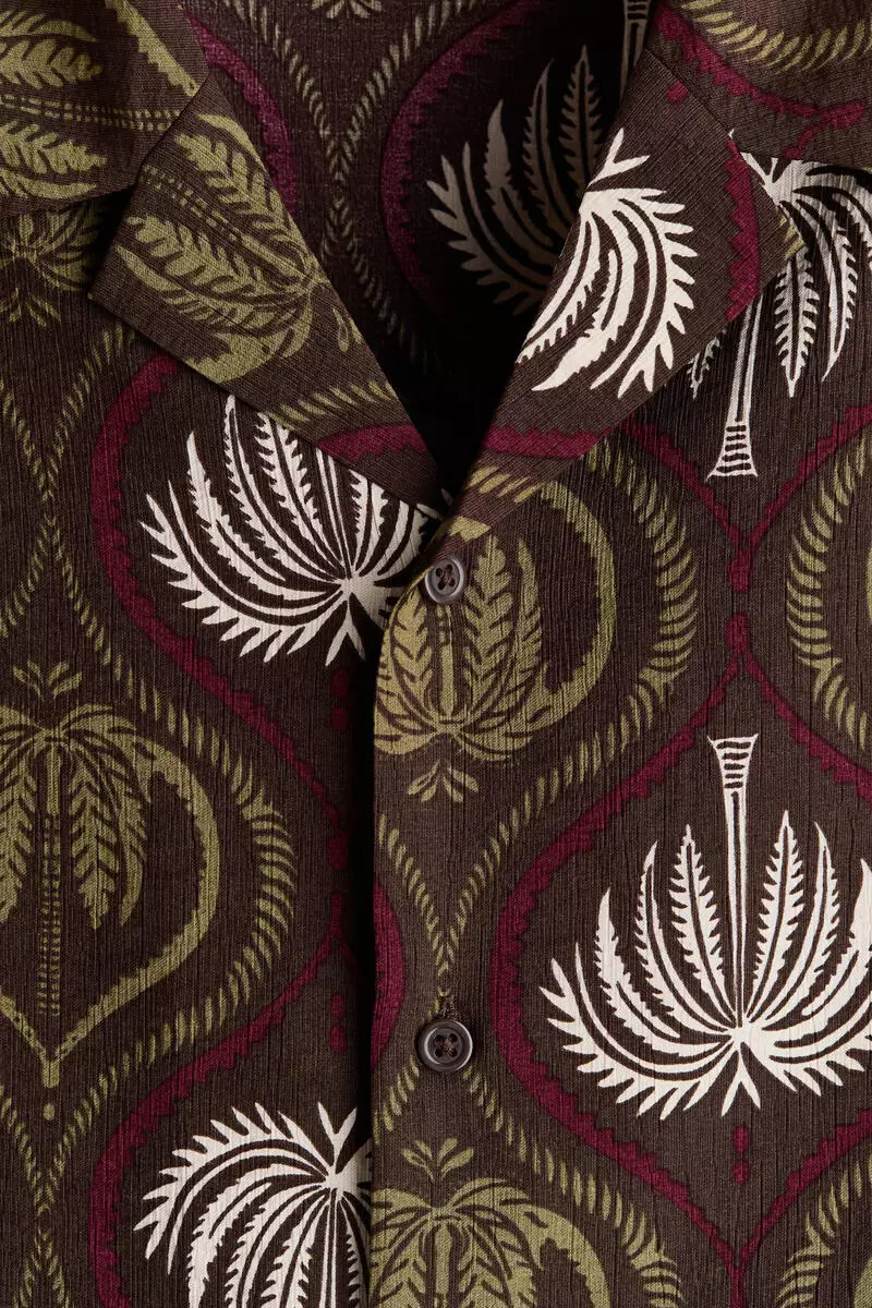 Relaxed Fit Resort shirt