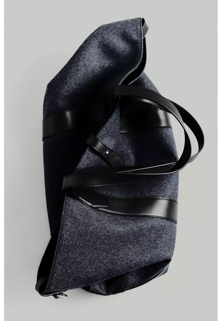 WEEKENDER TOTE BAG - WOOL