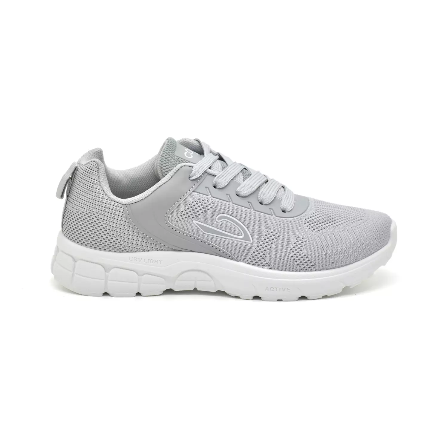 Carvil Sepatu Sekolah Anak Archie-02 LT Light Grey