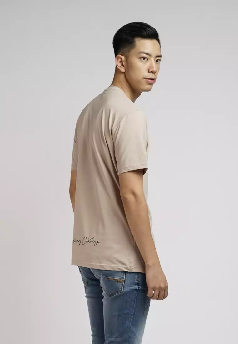 XTRAORDINARY T-Shirt Cotton Spandex Pria 48042