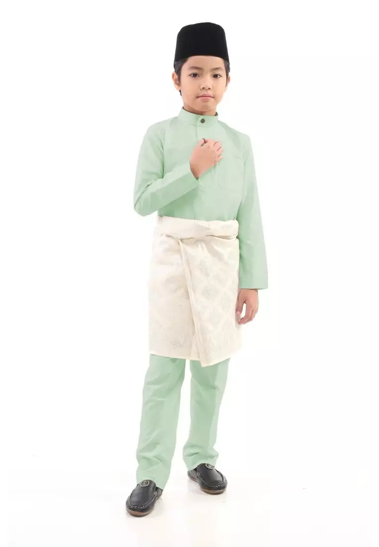 Baju Melayu Moden Cekak Musang For Kids