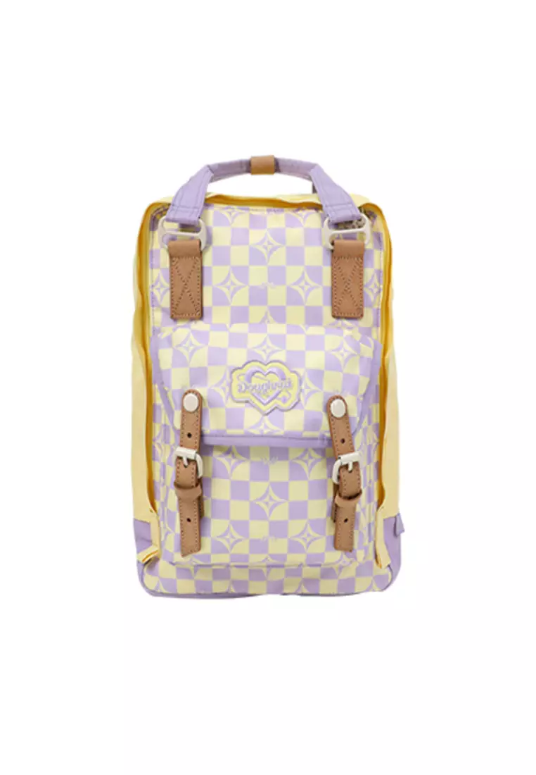 Doughnut Macaroon Kaleido Series -  Buttery Checked