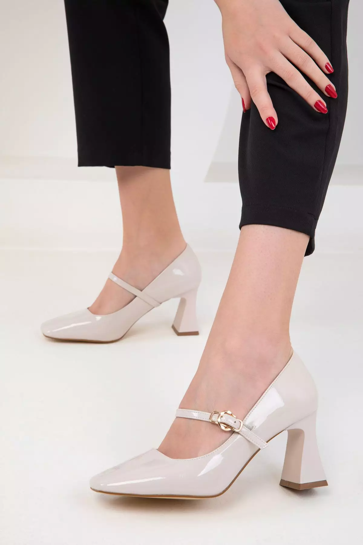 Discount on Soho  shoes - SKU: Mary Jane High Heels