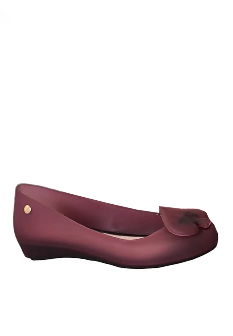 VANSA Peach Heart Jelly Rain Shoes VSW-R0228