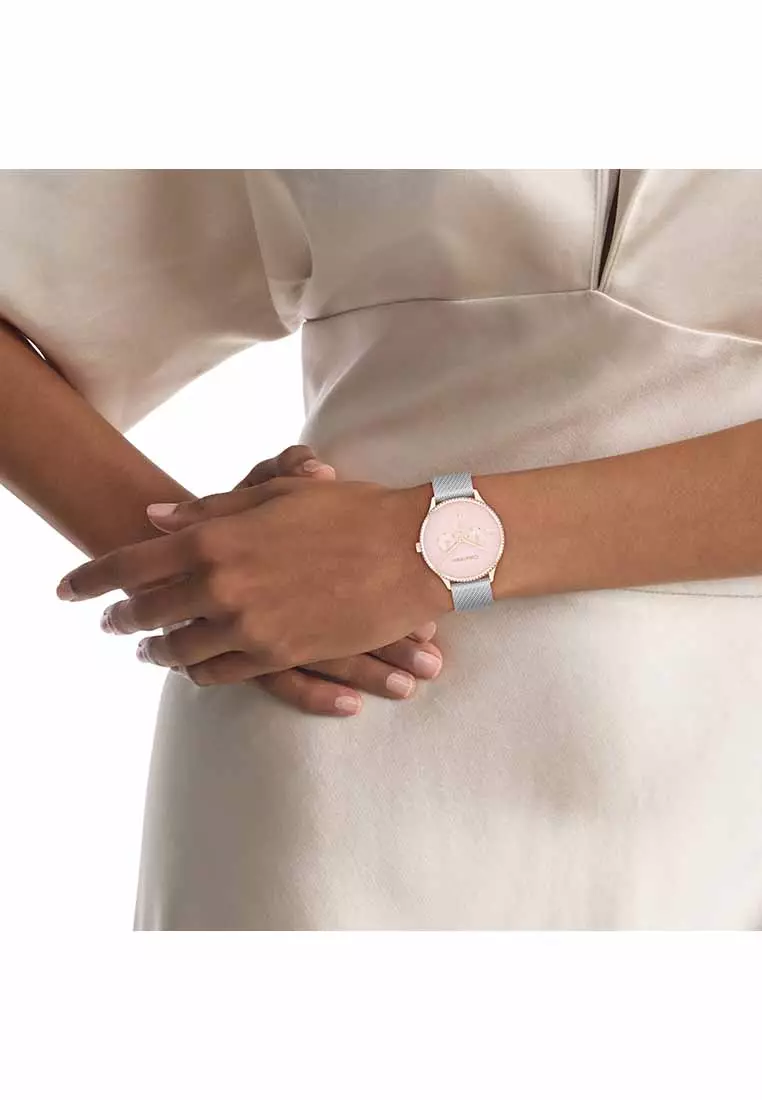 Buy Calvin Klein CK Dress Women's Watch Stainless Steel Strap - Blush ...