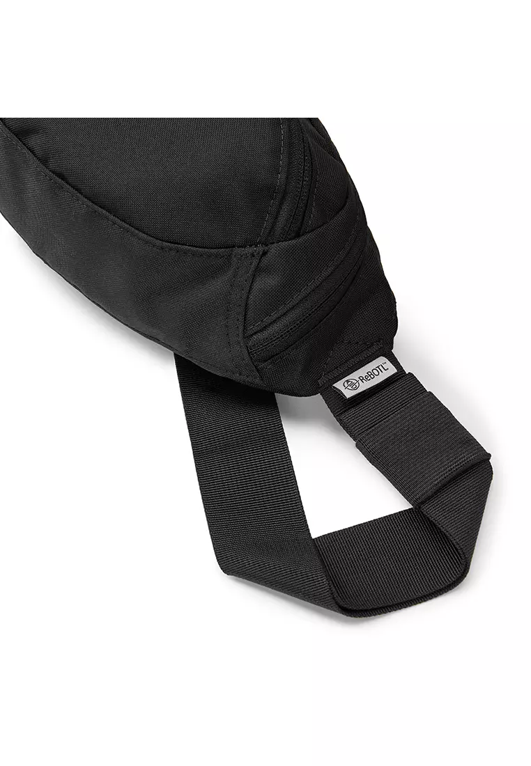 Tree Logo Outdoor Sling Bag - Black