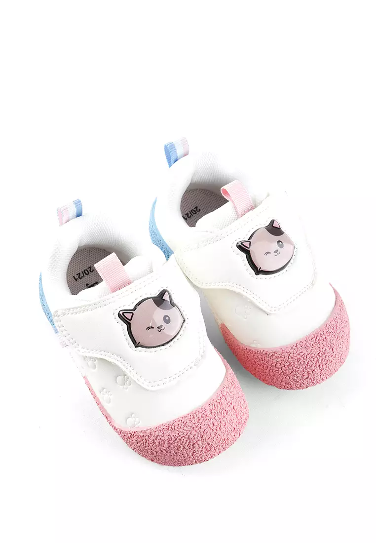 Jackson Kids Rena 1SO White - Sepatu Sneakers