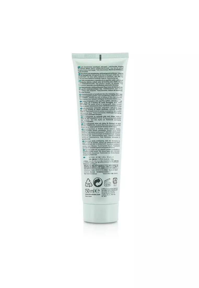 Resistance Ciment Thermique Resurfacing Strengthening Milk Blow-dry Care (for Damaged Hair) 150ml/5.1oz