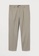 H&M beige Regular Fit Cropped Trousers CA5C0AAEC8CAE1GS_5
